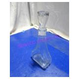 LOT, NEW 2BOX(11PC) STOLZLE 16.9OZ GLASS DECANTER