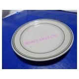 LOT, 21PCS 11"D WORLD ULTIMA DINNER PLATES