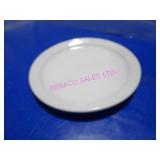 LOT, 32 PCS 7"D BROWNE SIDE PLATES