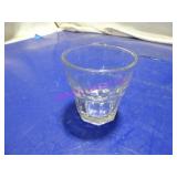 LOT, 40 PCS 3.5"T LIBBEY PANELLED TUMBLER