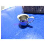 LOT, 16 PCS S/S CREAMERS