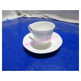LOT, NEW 8BOX(24SET) V&B COFFEE CUP/SAUCER