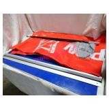 LOT, 2 PCS, 1 FLAG SIGN STAND & 1 TICKET HOLDER