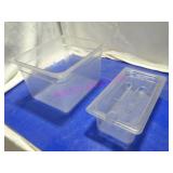 LOT, 13 PCS 1/2 & 1.3 SIZE PLASTIC INSERTS NOTES!