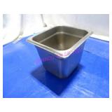 LOT, 14 PCS S/S 1/6TH SIZE INSERTS