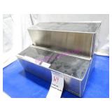 1X, 2-TIER S/S CONDIMENT HOLDER