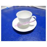 LOT, NEW 4BOX(23PC) V&B MUG/SAUCER SETS