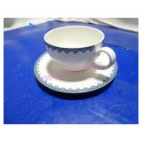 LOT, NEW 5BOX(42PC) V&B SAUCER & MUG SET