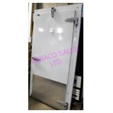 1X, 77.5"X33.5" WALK-IN DOOR W/ FRAME