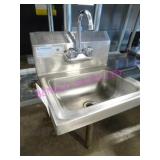 1X, S/S HAND WASH SINK