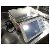 1X, DIGI SM5500B T/T DIGITAL WEIGHT SCALE