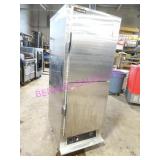 1X, 25.5"X 69"T CRESCOR 2 HALF DR HOT HOLDING CAB