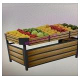 1X, CHEF HBR-3001 VEG & FRUIT END RACK