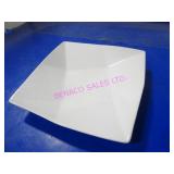 LOT, 17PCS 8.5" SQUARE DEEP PLATES