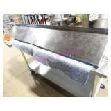 1X, 84"X14" S/S WALL SHELF