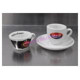 LOT, 12 SETS ESPRESSO CUPS + SAUCERS