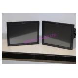 2X, PLANAR PT1545R 15" TOUCHSCREEN MONITOR NOTE