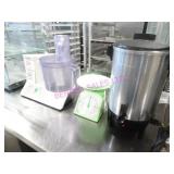 LOT, 3 PCS ASST SMALL KITCHEN APPLIANCES NOTES