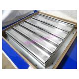 LOT, 2PC 18" ALUM EXHAUST FAN SHUTTER