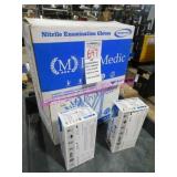 LOT, 2CASE(20BOX) PROMEDIC ASST NITRILE GLOVES