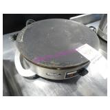 1X, EURODIB 400-2 16"D T/T CREPE MAKER