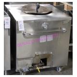 1X, MORNI TANDOOR CLAY OVEN NAT GAS PORTA