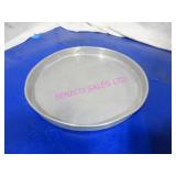 LOT, 18PCS 12.5"D ALUM PIZZA PANS