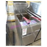1X, INFERNO IF-40NG 40LB PORTA FRYER W/ BASKETS
