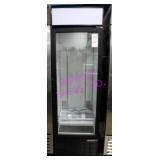 1X, NEW! HABCO COOLER 1 GLASS DR. 24"X81.5"H