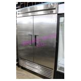1X, TRUE COOLER 2 DR. S/S 54"X84"H T-49HC