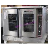1X, 38" GARLAND MASTER 200 S/S CONVECTION OVEN