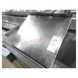 1X, 24"X20" S/S WALL SHELF