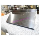 1X, 24"X12" S/S WALL SHELF