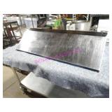 1X, 48"X16" S/S WALL SHELF