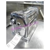 1X, IMPERIAL R220 S/S T/T PASTA SHEETER  NOTES!