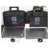 LOT, 2PC. TOG GAITSCAN FOOT SCANNER/LEVELER
