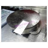 1X, EURODIB 400-2 16"D T/T CREPE MAKER