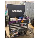 1X, 30"X41.5"T MAXIMUM STEEL PORTA TOOL CHEST NOTE