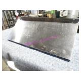 1X, 36"X16" S/S WALL SHELF