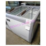 1X, 26"X27" OMCAN 46492 PORTA 2 SLIDE DR FREEZER