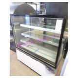 1X, 48"X26"X55"T 3 GLASS SHELF PORTA DISPLAY CASE