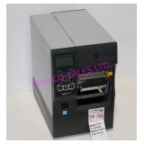 1X, ZEBRA 4" INDUSTRIAL THERMAL LABEL PRINTER