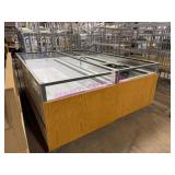 LOT, 2PC 100"X40" ARNEG COLD GRAB & GO BUNKER NOTE