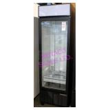 1X, NEW! HABCO COOLER 1 GLASS DR 24"X81"H