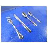 LOT, 1 CUTLERY TRAY (249PC) ASST CUTLERY NOTES!