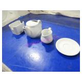 LOT, 47PCS COFFEE/TEA SET  NOTES!