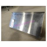 1X, 24"X12" S/S WALL SHELF