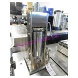 1X, S/S T/T VERTICAL SAUSAGE STUFFER