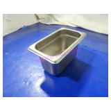 LOT, 32 PCS S/S 1/9TH SIZE INSERTS