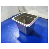 LOT, 24 PCS S/S 1/6TH SIZE INSERTS